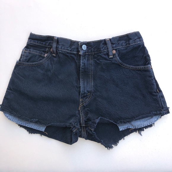 Vintage Levi’s 517 Boot Cut Shorts - Picture 4 of 6